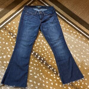 Lucky Brand Dark Blue Flare Jeans